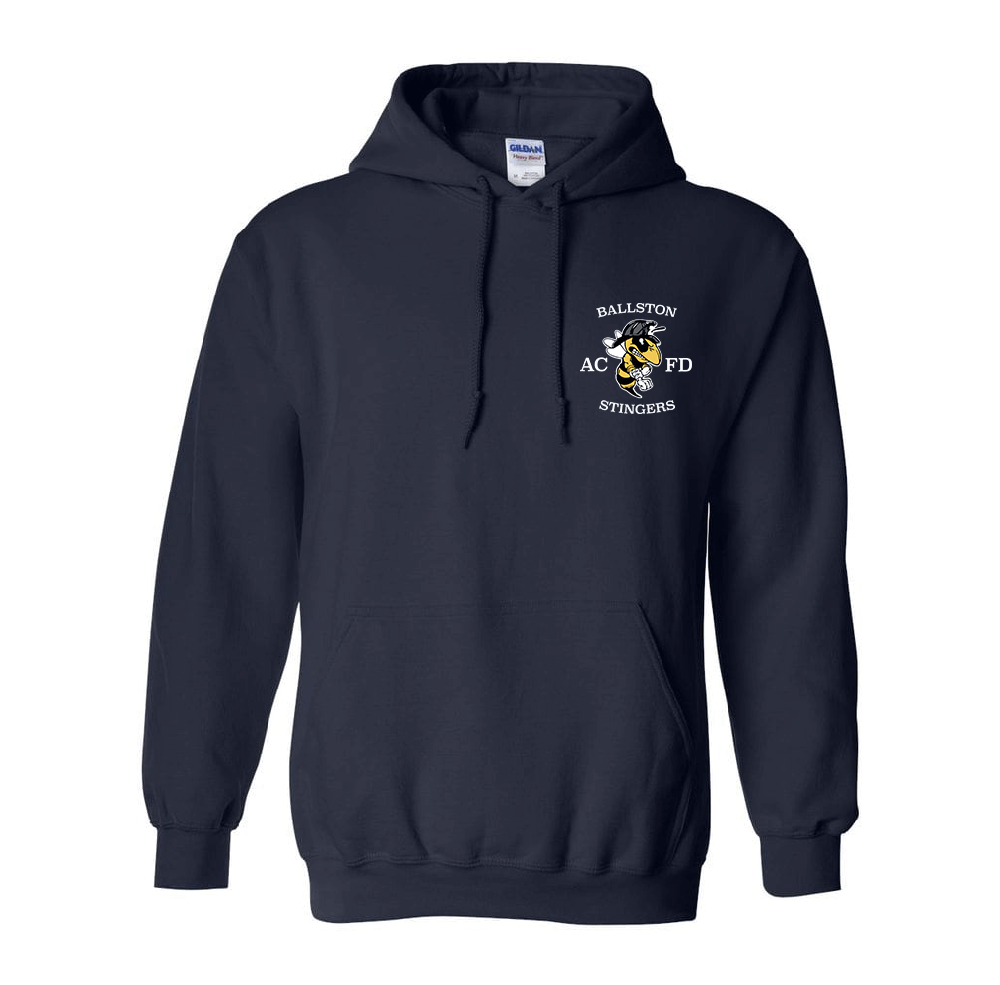 Arlington County Fire Department ACFD Hooded Sweatshirt