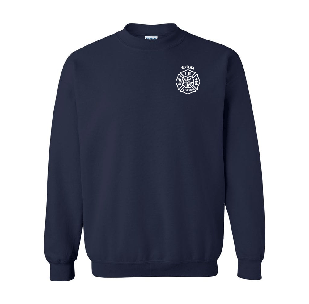 Custom Fire Department Abbreviated Crewneck