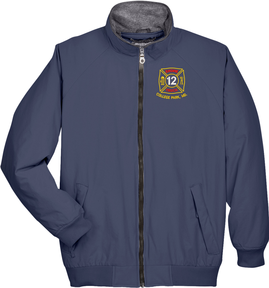 Custom Embroidered Maltese Cross 3 Season Jacket