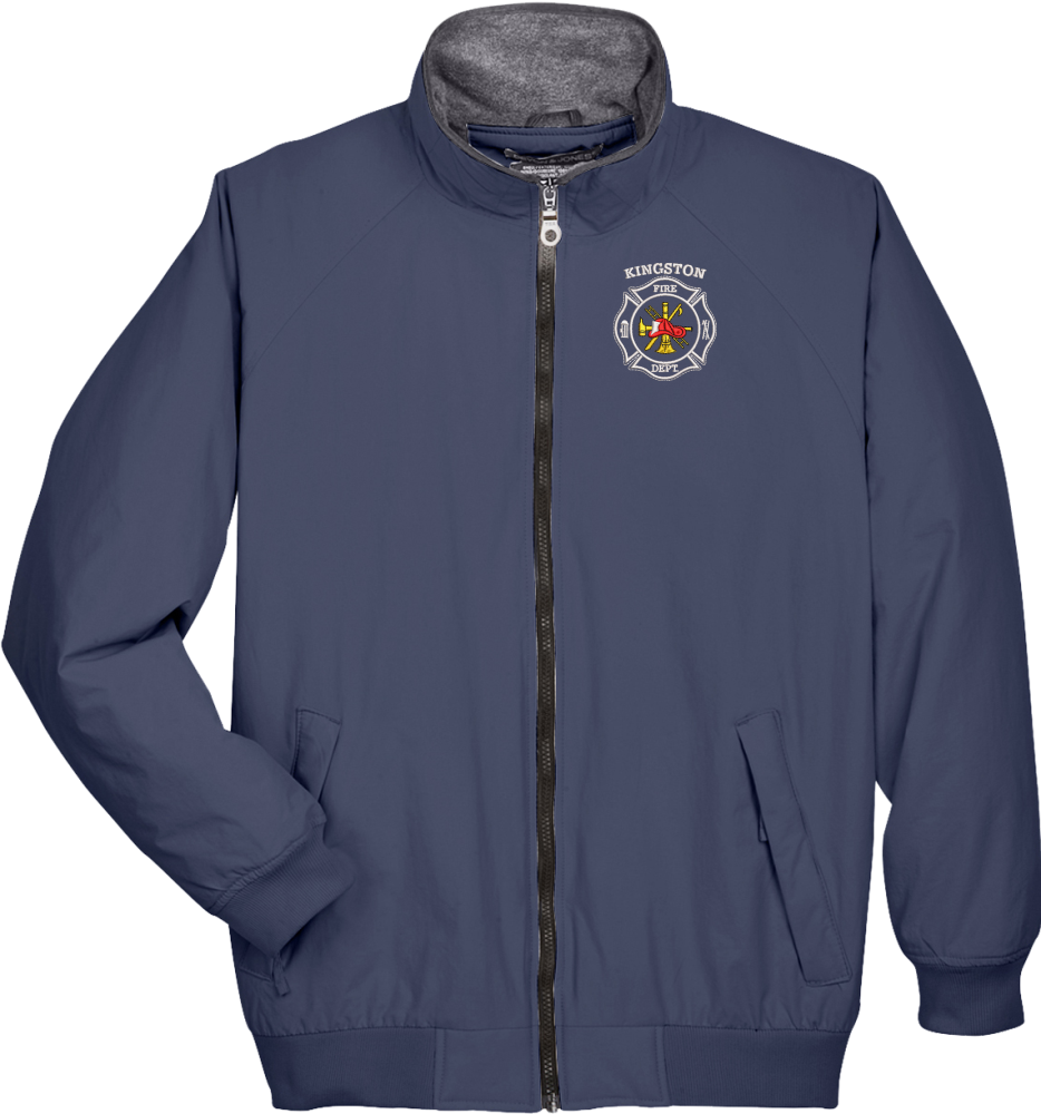 Custom Embroidered Fire Department 3 Season Jacket