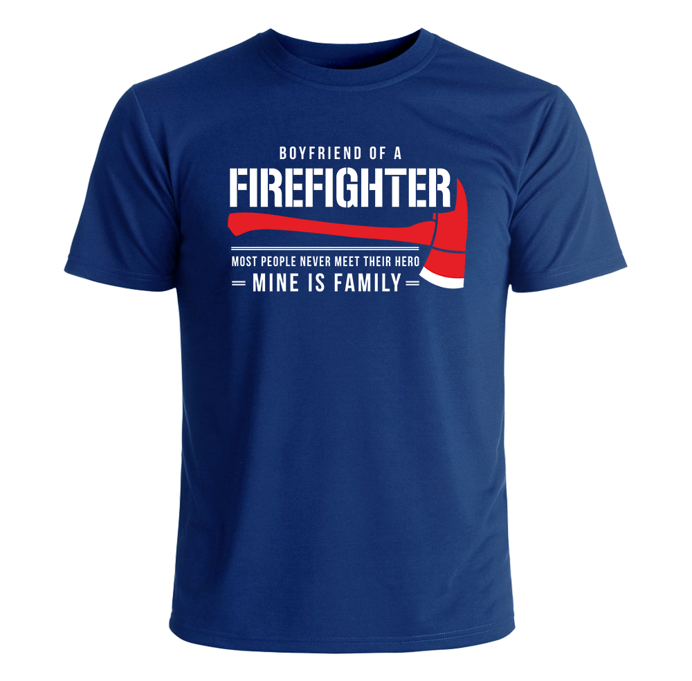 Boyfriend of a Firefighter T-shirt