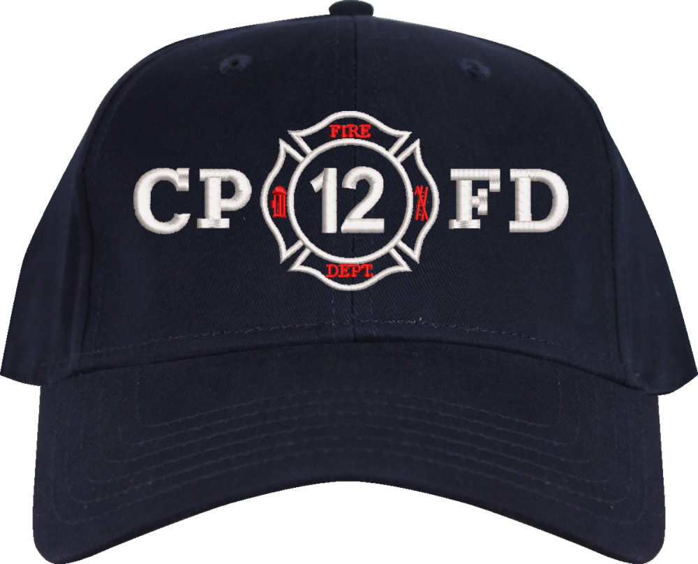 Custom Embroidered Abbreviated Cap with Engine Number