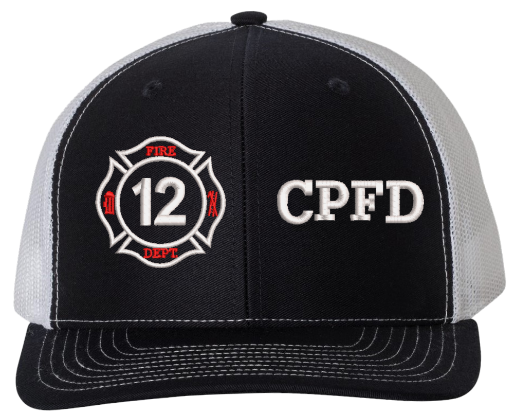 Custom Embroidered Made in USA Split Cap with Engine Number