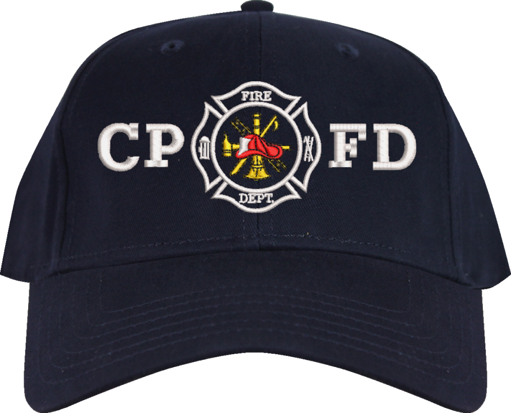 Custom Made in USA Embroidered Abbreviated Cap