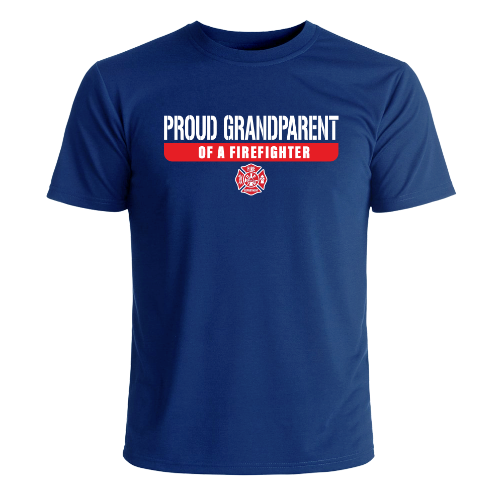 Proud Grandparent of a Firefighter T-shirt